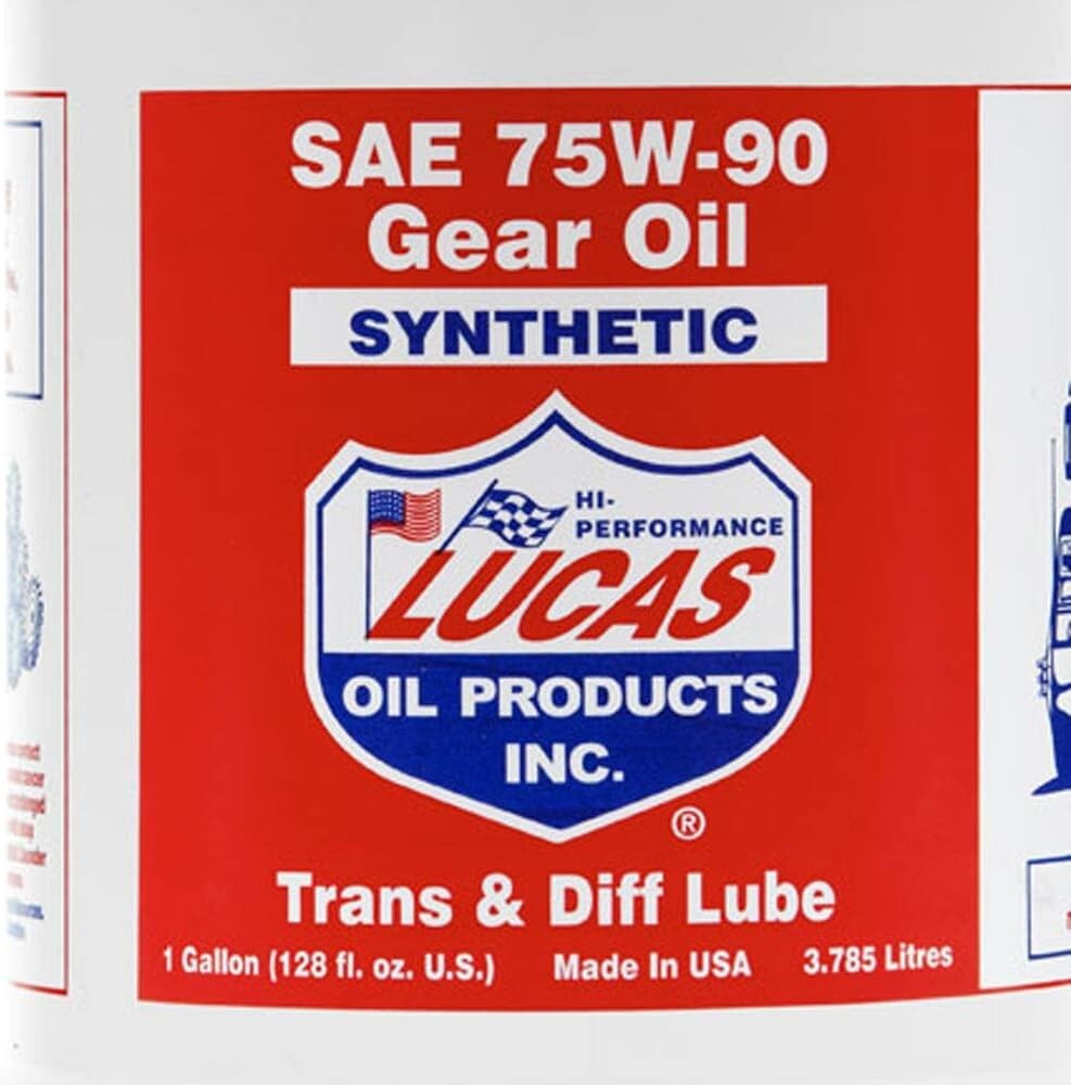 75W90 Synthetic Automotive Oil - High Performance & Temperature Resistant 3.8L