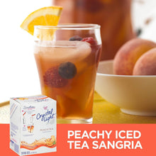 Load image into Gallery viewer, Refreshing Sugar-Free Peach Tea - Convenient 120 Packets, Perfect for Travel