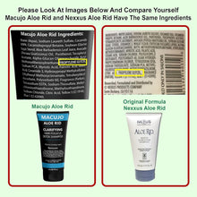 Load image into Gallery viewer, Effective Aloe Rid Detox Shampoo with Zydot UltraClean for Residual Removal