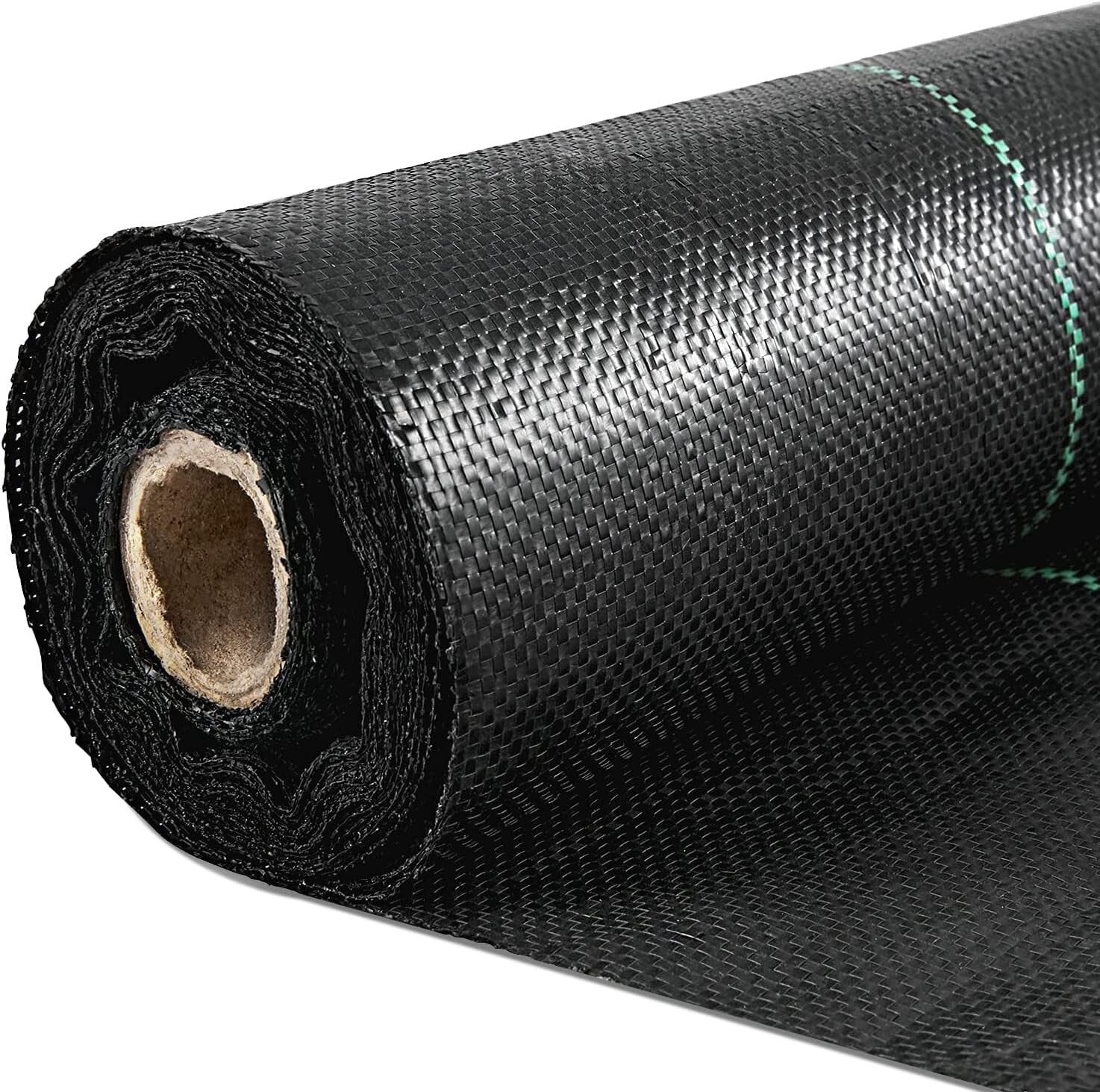 Durable 6ft x 300ft Weed Control Fabric - High Permeability Landscape Solution