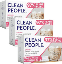 Load image into Gallery viewer, Eco-Conscious Fabric Softener Sheets - 360 Vegan Sheets for Softness &amp; Freshness
