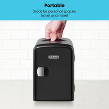Load image into Gallery viewer, Versatile Personal Fridge: Cools to 44F &amp; Warms to 140F - For Home &amp; Travel