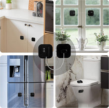 Load image into Gallery viewer, Heavy-Duty Combination Refrigerator Lock - No Keys Needed, Easy Install (4 Pack)