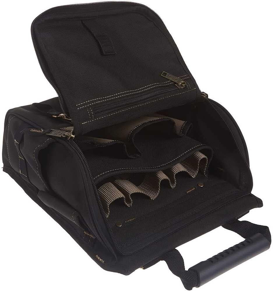 Professional Electricians Tool Pouch – 21 Pocket Organizer with Ergonomic Design