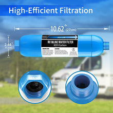 Load image into Gallery viewer, Multi-Use NSF Certified RV and Marine Water Filters - Reduces Odors and Sediment