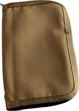 Load image into Gallery viewer, 5.5" x 8.5" Cordura Fabric Notebook Cover - Side-Bound Waterproof Organizer