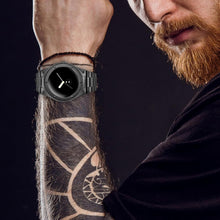 Load image into Gallery viewer, Shock-Proof Stainless Steel Case with Adjustable Band for Google Pixel Watch 3