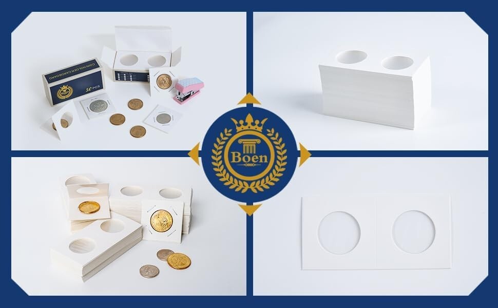 Ultimate Coin Collection Kit: 3000 Assorted 2x2 Coin Holders - Quality Assured