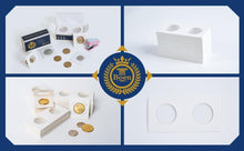 Load image into Gallery viewer, Ultimate Coin Collection Kit: 3000 Assorted 2x2 Coin Holders - Quality Assured