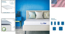 Load image into Gallery viewer, Breathable Twin Cooling Mattress 6-Inch Gel Memory Foam - Eco-Friendly Design