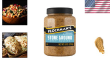 Load image into Gallery viewer, Zesty Coarse Grain Mustard, 12-Pack Natural Stone, Perfect for Gourmet Cooking