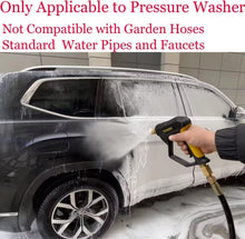 Load image into Gallery viewer, Durable 5000 PSI Pressure Washer Gun with Foam Cannon &amp; Quick Connect Adapters