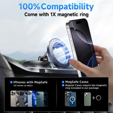 Load image into Gallery viewer, Stable Car Phone Mount: 78lbs Suction &amp; Rotatable Design for All Smartphones