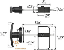 Load image into Gallery viewer, 4-Pack Heavy-Duty Shed Lock Latch - Zinc Alloy &amp; Carbon Steel Security Solution