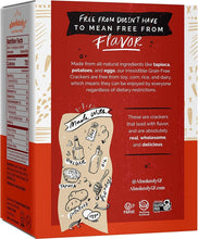 Load image into Gallery viewer, Grain-Free Crunchy Flatbreads - Convenient 12-Pack for Health-Conscious Snackers