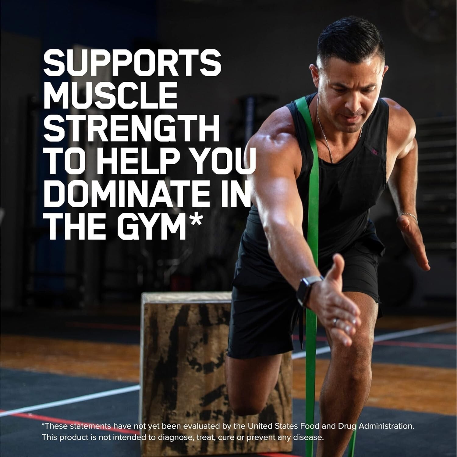 HMB 1000 Capsules - 90 Count, Supports Muscle Growth & Energy Management