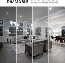 Load image into Gallery viewer, Energy Star 800 Lumens Dimmable A19 LED Bulbs – 9W 5000K Bright White (12 Pack)