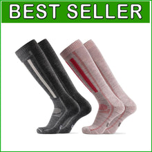 Load image into Gallery viewer, All-Weather Thermal Ski Socks for Men &amp; Women - Ultimate Comfort &amp; Protection