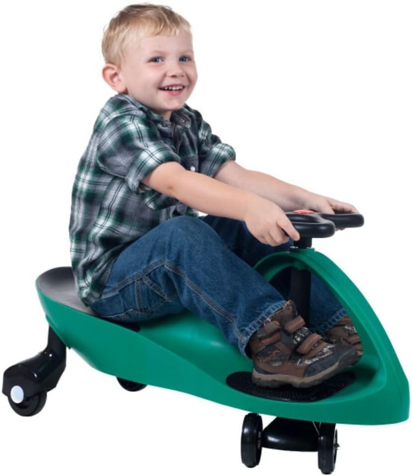 Eco-Friendly Wiggle Ride-On Car - No Batteries, Just Fun for Children 3 Years+