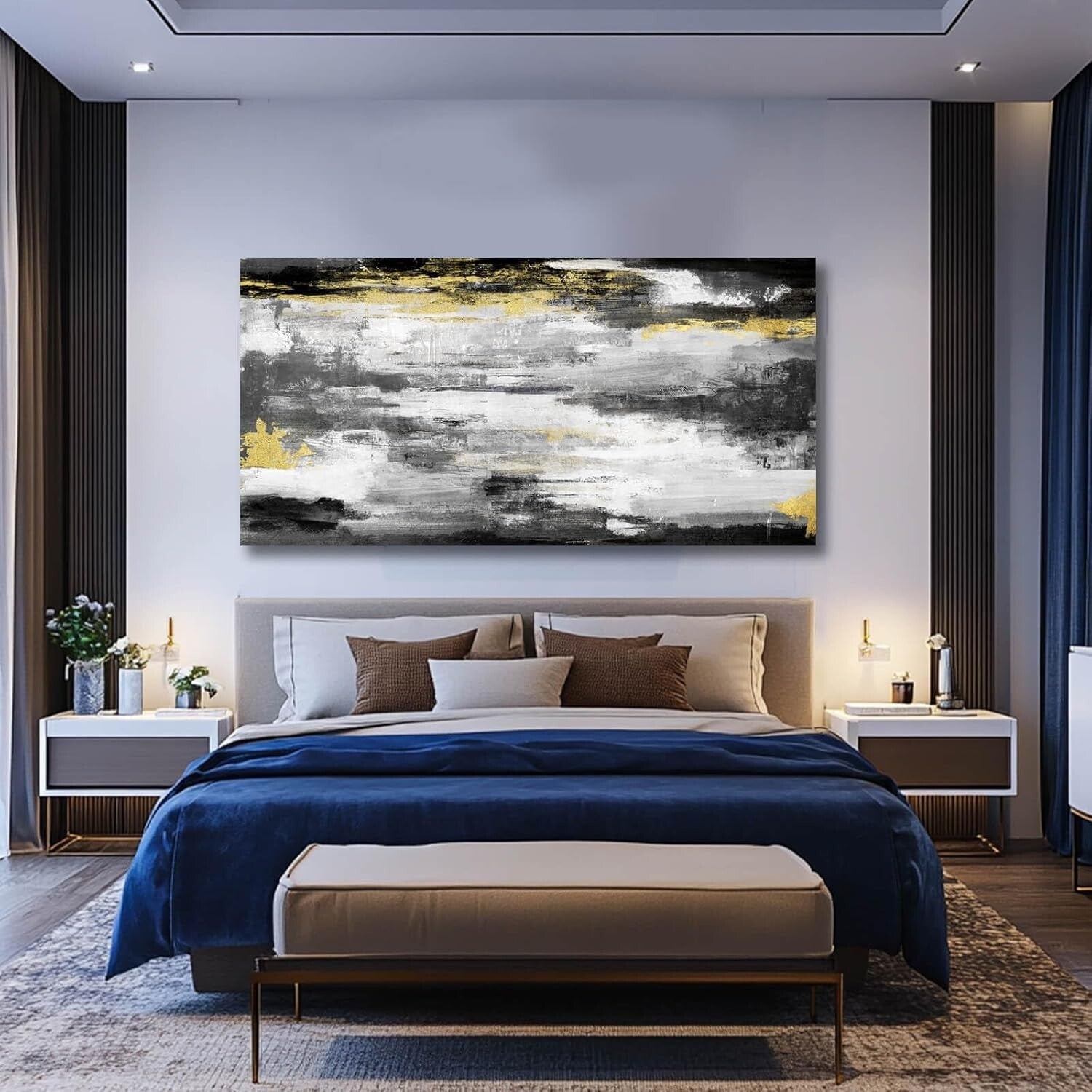 High Definition 30x60 Canvas Art - Luxurious Wall Decor for Home and Office