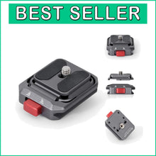 Load image into Gallery viewer, Versatile Camera Quick Release System with Arca Swiss Base for Easy Mounting