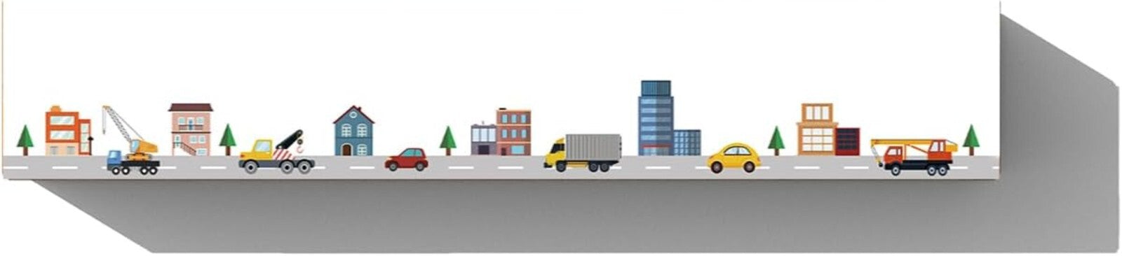 Premium Wooden Train Set - 55PCS with Accessories & Crane for Imaginative Play