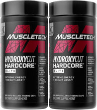 Load image into Gallery viewer, Hardcore Elite - 200mg Caffeine Thermo Caps for Sensory Experience &amp; Weight Loss