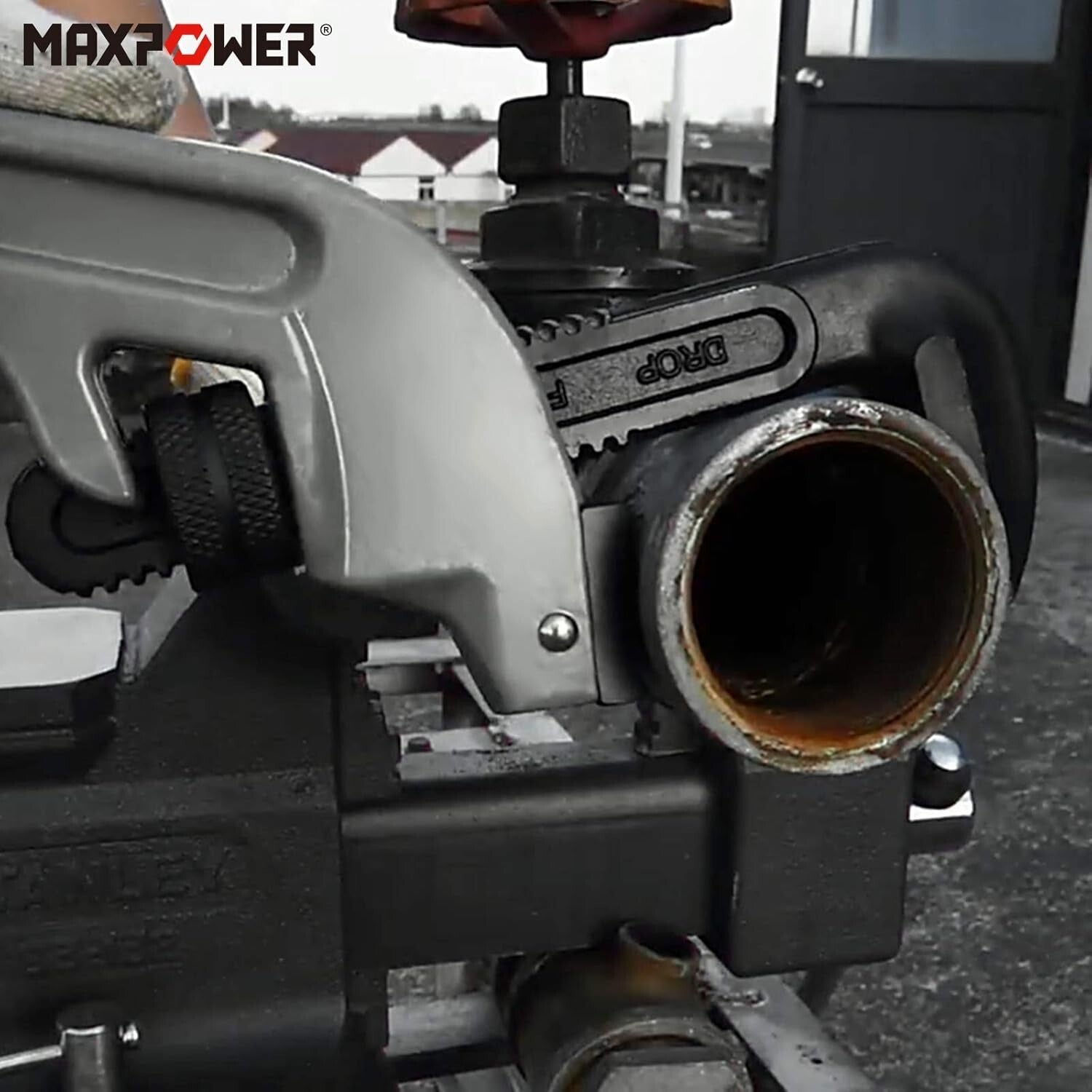 Premium 24'' Powder Coated Aluminum Offset Wrench - Built for Professional Use