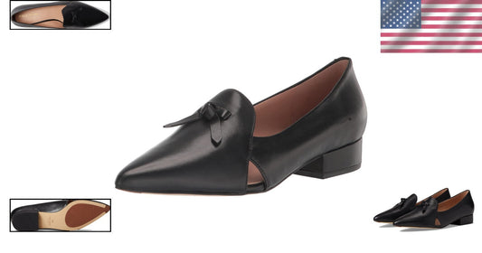 Stylish Soft Leather & Suede Women's Viola Skimmer Flats for Any Occasion