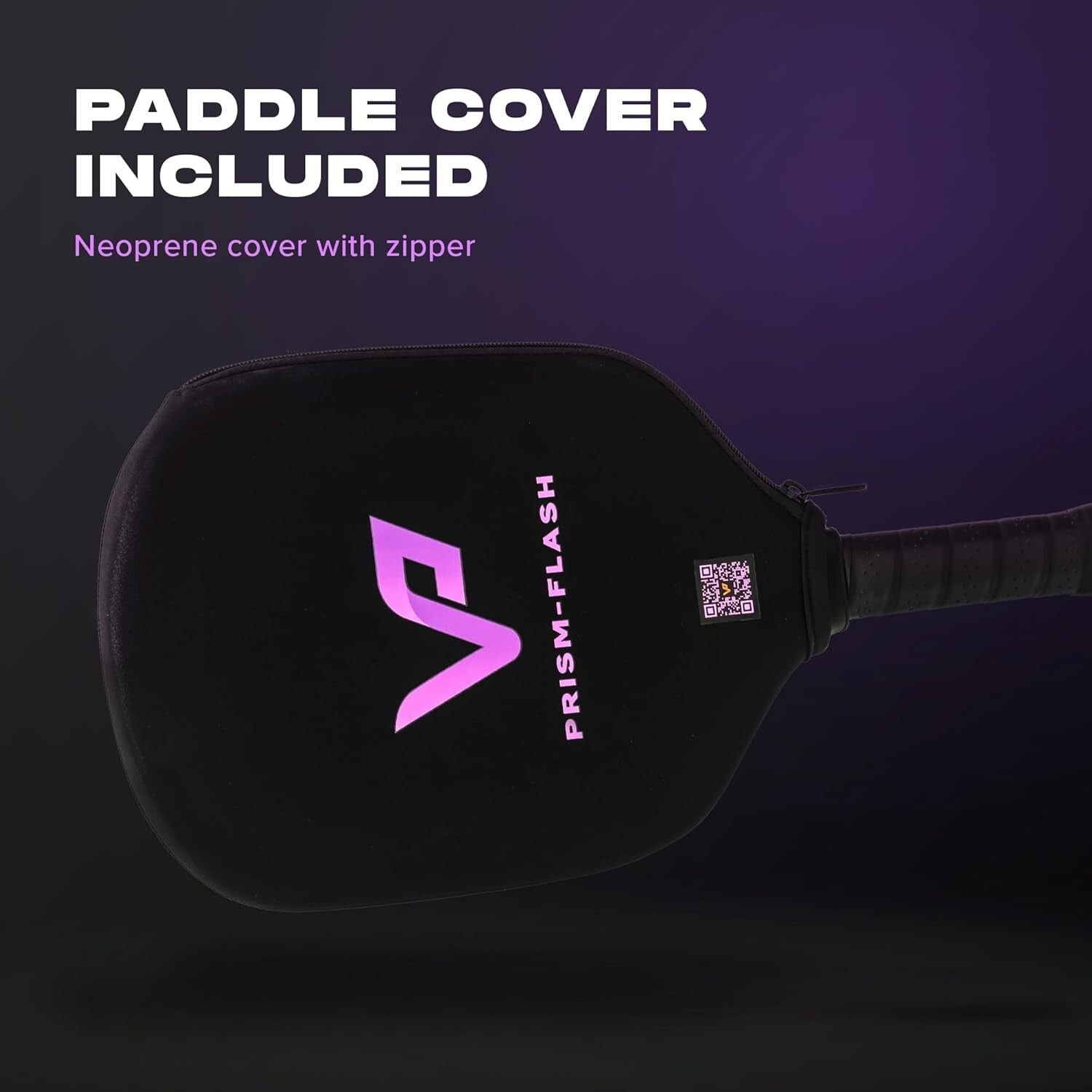 Foam Injected Prism Carbon Fiber Pickleball Paddle - USAPA Approved Excellence