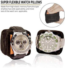 Load image into Gallery viewer, Stylish PU Leather Watch Winder for Automatic Timepieces with Quiet Motor