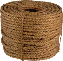 Load image into Gallery viewer, Sturdy 100 Feet Treated Manila Rope, 1 Inch Thick - Flexible &amp; Weather-Resistant
