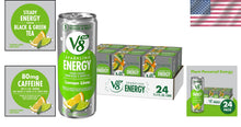 Load image into Gallery viewer, Energetic 6-Pack V8 +SPARKLING Lemon Lime - Non-GMO Fruit Juice Drinks