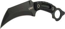 Load image into Gallery viewer, Durable Du Hoc Karambit Knife - 5.1'' Plain Edge SK5 Blade &amp; Customizable Sheath
