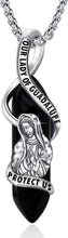 Load image into Gallery viewer, 925 Sterling Silver Our Lady of Guadalupe Pendant Necklace for Faith and Prot...
