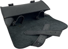 Load image into Gallery viewer, Elegant Tool Organizer for Bikes: Leather Handlebar Pouch with Lifetime Warranty