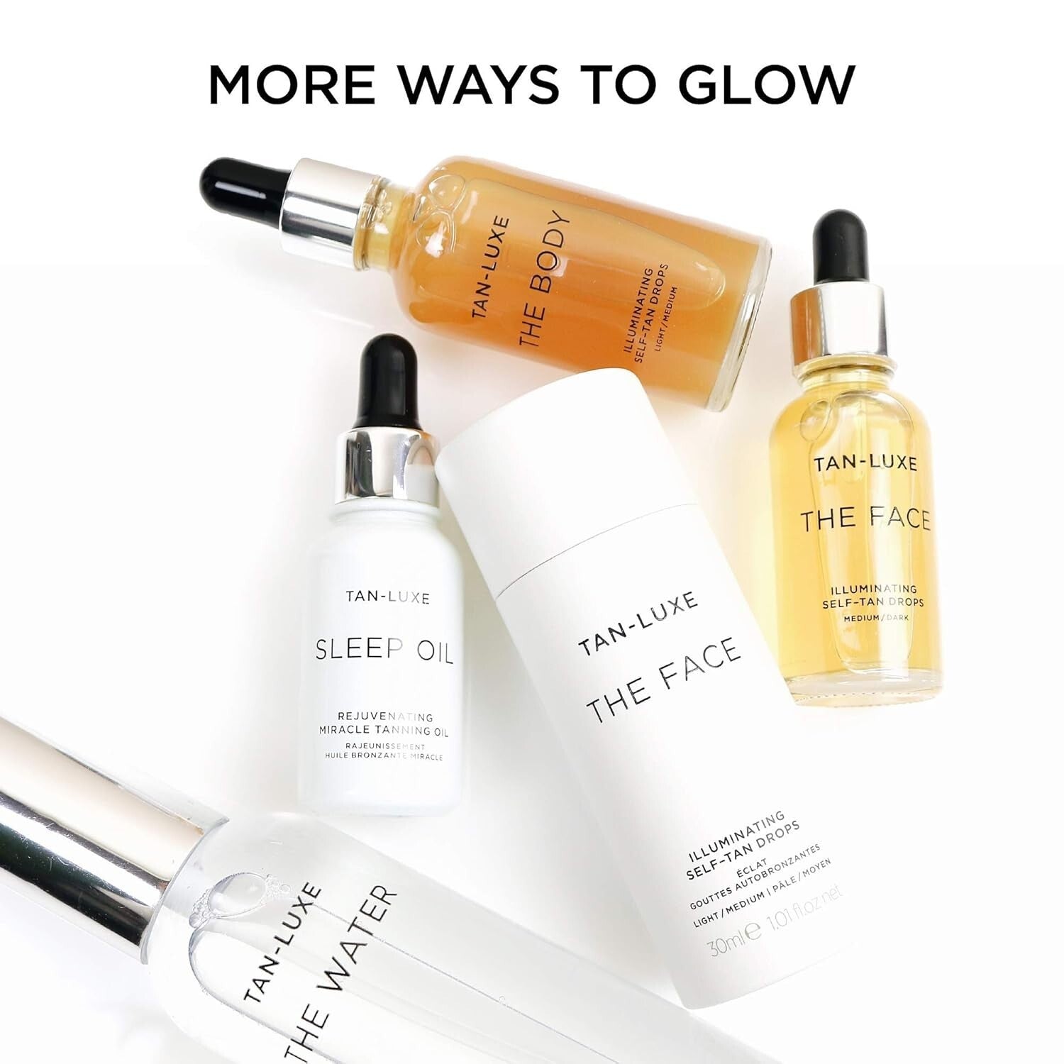 Natural Hydrating Self-Tan Mousse 200ml – Smooth Application, No Pores Clogging