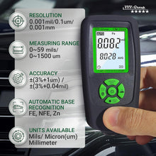 Load image into Gallery viewer, Dynamic Paint Meter with Temperature Compensation - Ideal for Vehicle Inspection