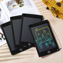 Load image into Gallery viewer, Colorful 8.5-Inch LCD Drawing Pads - Durable Reusable Toys for Creative Kids