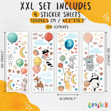 Load image into Gallery viewer, Removable Hot Air Balloon Wall Decals for Children - Eco-Friendly Decor Solution