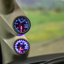 Load image into Gallery viewer, Electrifying 7-Color Display Fuel Pressure Gauge with 1/8-27 Sensor - 100 PSI