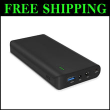Load image into Gallery viewer, Multi-Voltage 17500mAh Power Bank with USB-C &amp; DC Compatibility - Travel Ready