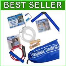Load image into Gallery viewer, FSA/HSA Approved Shoulder Rehab Kit – Adjustable Pulley &amp; Resistance Exercises