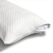 Load image into Gallery viewer, Plush 54" x 20" Rayon Body Pillow for Comfort &amp; Support - Zipper Cover Included