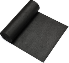 Load image into Gallery viewer, Durable Adjustable Toolbox Drawer Liner, 24" Wide x 24 Feet Long - Black Rubber