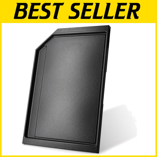 Durable Cast Iron Griddle Plate for GE Cafe & Profile Gas Stoves - 18.6" x 12.4"