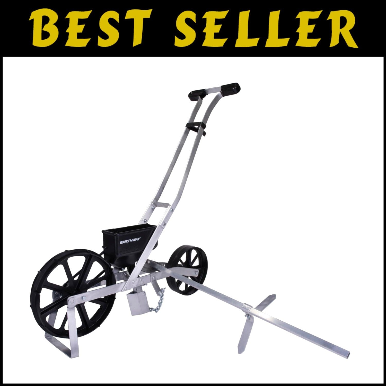 10001 Precision Garden Seeder with 7 Plates for Easy Vegetable Planting