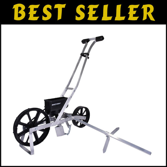 10001 Precision Garden Seeder with 7 Plates for Easy Vegetable Planting