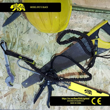 Load image into Gallery viewer, Reflective Tool Tether Lanyard with Adjustable Loop - Max 8KG Load for Safety