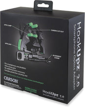 Load image into Gallery viewer, Universal Smartphone Digiscoping Adapter for Binoculars &amp; Scopes - HookUpz 2.0